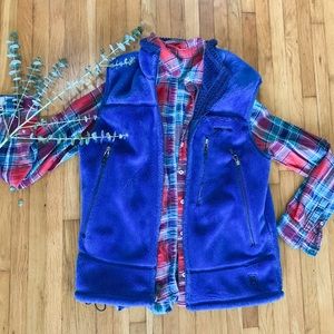 Blue Fleece Patagonia Vest